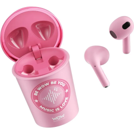 Kids Licensing Talkie-walkie Vision Kids WOW GENERATION Rose - Portée 1 km, écran LCD, 16 canaux, mode Kid Zone, lampe torche - Pour enfants dès 5 ans Precio: 31.6899996. SKU: B19EM8Z52L