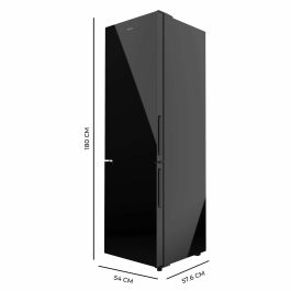 Réfrigérateur Combiné Cecotec Bolero CoolMarket Combi 250 Noir