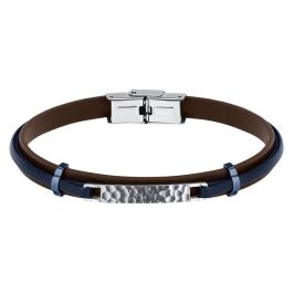 Bracelet Homme Sector SZV117 Argent Bleu Marron Precio: 56.8899996. SKU: B166F3F6GQ