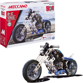 Bandai - Meccano - Kit de Construction Moto - Coffret 5 Modèles à Assembler - 174 Pièces - Jeu Éducatif de Mécanique - APM20103 Precio: 42.276. SKU: B1G83P39ZR