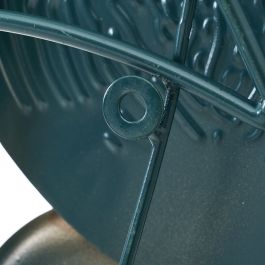 Décoration murale Bleu Doré Fer Cercles 88 x 8,5 x 48 cm