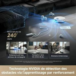 Aspirateur robot Dreame 010201AA000706 6400 mAh