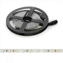 Bande LED 300 LEDs 40W 4000Lm SMD2835 24VDC IP20 x5M 40.000H [GR-RDT2835-60-24-B] - Bleu
