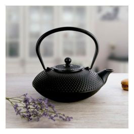 Théière Quid Aissa Noir Métal Acier inoxydable 800 ml