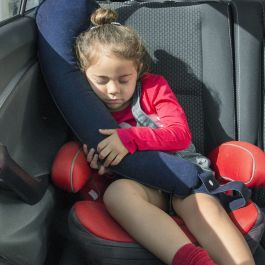 Oreiller de Voyage Gonflable avec Support pour Sièges Restel InnovaGoods