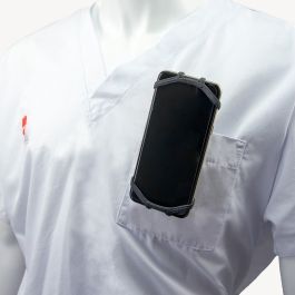 Protection pour téléphone portable Mobilis 001359 Noir