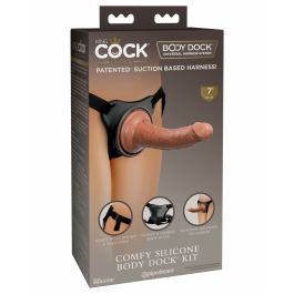 Gode ceinture Pipedream King Cock Elite