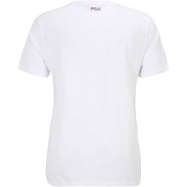 T-shirt à manches courtes femme Fila FAW0335 10001 Blanc