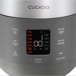 Cuckoo Reiskocher 1.80l CRP-ST1009F Twin Pressure grau