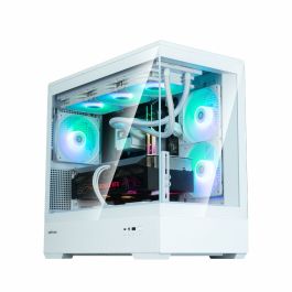 Boîtier ATX semi-tour Zalman P30 V2 Blanc