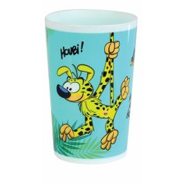 Fun House Jeu de Vaisselle Marsupilami Vaso 220ml Tasse 350ml Couverts Peluche 18cm AAABH72543