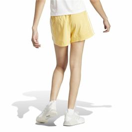 Short de Sport Adidas Essentials Pacer Wvn High Jaune