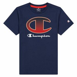 T shirt à manches courtes Enfant Champion Crewneck T-Shirt B Blue marine Precio: 13.5. SKU: S6440233