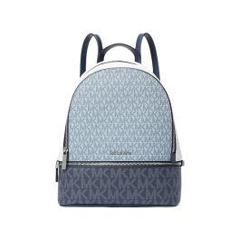 Sac à dos Casual Michael Kors 35S5SRAB6V-ADMIRL-MULTI Bleu 27 x 26 x 14 cm