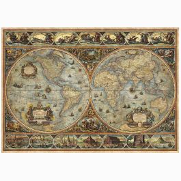 Puzzle Educa Orbis Terrarum 1000 Pièces