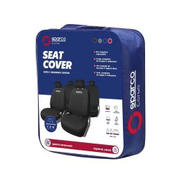 Ensemble de housses pour sièges Sparco Sport Noir
