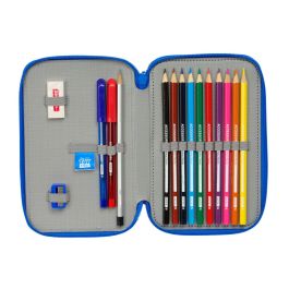 Fourre-tout Toy Story Good vibes Bleu 12.5 x 19.5 x 4 cm 29 Pièces