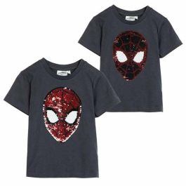 T-shirt à manches courtes enfant Spider-Man Gris foncé Precio: 15.588. SKU: B1GPHKRPXC