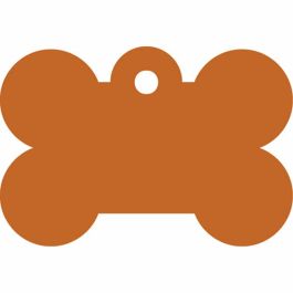 Plaque d'identification Imarc Bone Orange