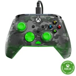 Turtle Beach Manette Référence TUR0840454400045 Rematch Core RGB pour Xbox Series X|S, Xbox One et PC - Câble - Camouflage Noir/Vert
