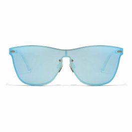 Hawkers Lunettes de soleil ONE VENM METAL Carrées Unisexe Acier Inoxydable Verres Bleus Filtre UV400