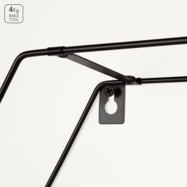 Étagère Max Home Fer Bois MDF 30 X 27 X 10 CM (6 Unités)