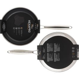 Cosy & Trendy COS5401110302858 Poêle HEXAPRO Ø24 cm Inox Antiadhésive