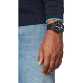 G-SHOCK Casio Montre Homme Noir Résistante aux Chocs Multifonction