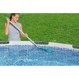 Bestway Aspirateur Électrique Sans Fil Aquatech pour Piscines jusqu'à 3,05 m de Diamètre