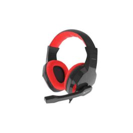 Casque avec Microphone Gaming Genesis ARGON 100 Rouge Rouge