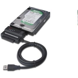 DIGITUS HDD-Adapterkabel USB3.0 -> SATAII + 3.5" IDE