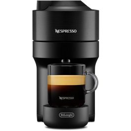 DeLonghi Cafetière à dosette Nespresso Vertuo Pop ENV90.B Noir