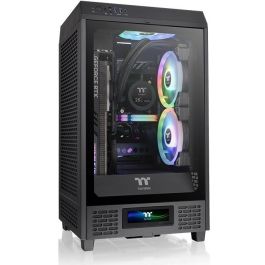Thermaltake AC-066-OO1NAN-A1 Kit de Panneau LCD Noir pour Boîtier Full Tower The Tower 200