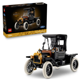 Lego Icons 11376 Set de Construction Maquette de Voiture Ford Model T pour Adulte - Cadeau Collector