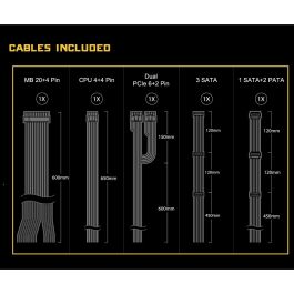 Bloc d’Alimentation ASRock 90-UXC075-GNEAAA 750 W 80 Plus Gold