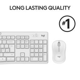 Clavier Logitech 920-009823 Blanc Espagnol Qwerty QWERTY Qwerty UK