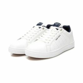 Chaussures de Sport pour Homme XTI Teddy Smith Cro Blanc
