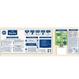 Ripolin Peinture Esprit Deco Multi-Supports Satinée, Beige Plage, 2,5L, pour murs et boiseries, lessivable