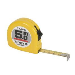 Tajima Flexomètre Hi-Lock-16 5M, Ruban Acier Jaune ABS, Homologué Precio: 21.5000004. SKU: B12WD2CAY2