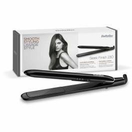 BaByliss ST255E Sleek Finish Lisseur avec Températures Digitales et Plaques Tourmaline Céramique