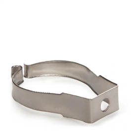 Clip de Fixation en Aluminium pour Tubes LED T8