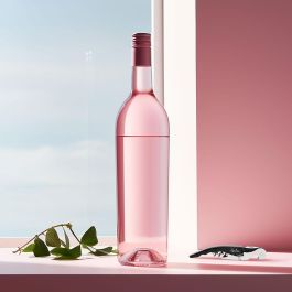 Ouvre-bouteille avec tire-bouchon JATA Noir Acier inoxydable