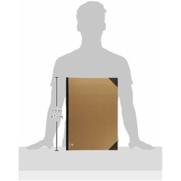 Porte-documents Clairefontaine 44100C Marron A3 (1 Unité)