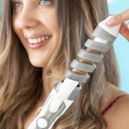 Fer à Friser en Céramique Spirale Spihair InnovaGoods