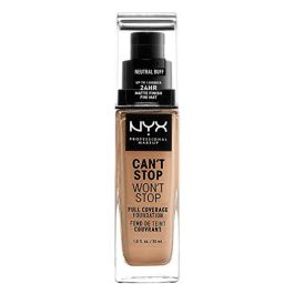 Base de maquillage liquide Can't Stop Won't Stop NYX (30 ml) (30 ml) buff 30 ml