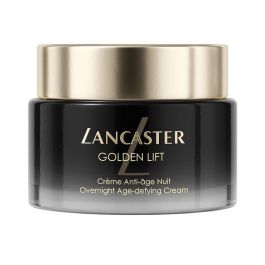 Lancaster Crème de Nuit Anti-Âge Golden Lift 50 ml avec Rétinol et Rétinal