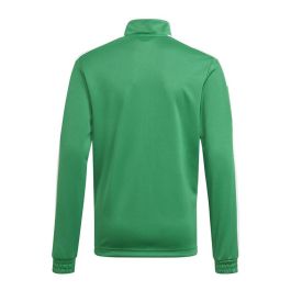 Veste de Sport pour Enfants Adidas Sq21 Tr Y Vert Football 7-8 ans
