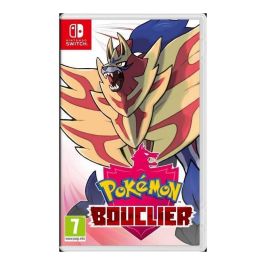 Nintendo Jeu Pokemon Shield™ - Jeu de Rôles sur Nintendo Switch