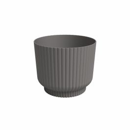 Pot de fleur - ARTEVASI - Miami Wavy - 30 cm - 13 L - Anthracite