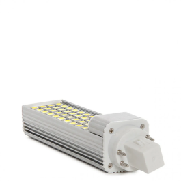 Ampoule LED G24 8W 636Lm 3000K 40.000H CA-HLG24-4P-8W-WW